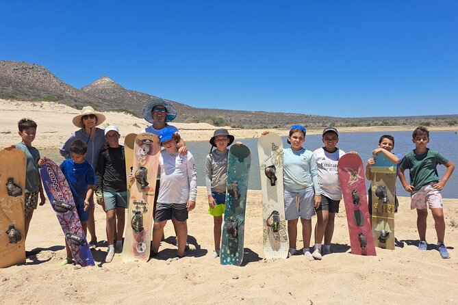 Private Sandboarding Experience in Los Cabos - Ocean views, beach time, and a change of pace