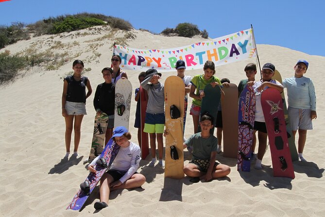 Private Sandboarding Experience in Los Cabos - Learning on small dunes before the big runs