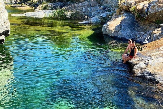 PRIVATE Sierra de Laguna Hiking & Natural Water Swim Waterfall - Why the Sierra de la Laguna reserve matters