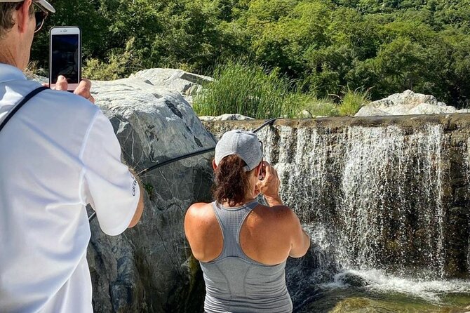 PRIVATE Sierra de Laguna Hiking & Natural Water Swim Waterfall - Reaching the natural waterfall swimming spot