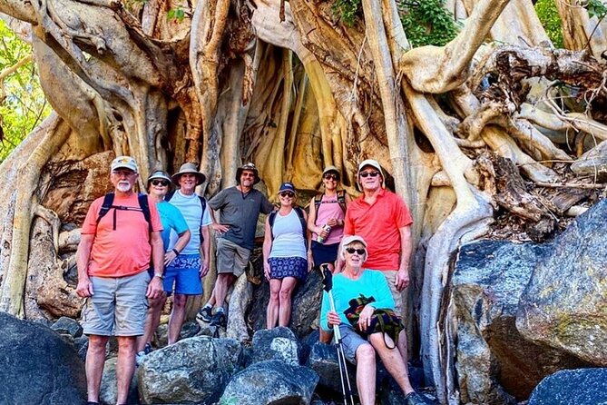 PRIVATE Sierra de Laguna Hiking & Natural Water Swim Waterfall - Snacks, bottled water, and the handmade ice cream stop
