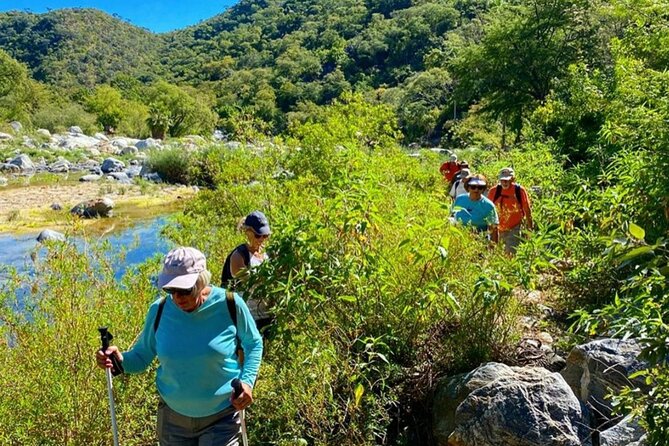 PRIVATE Sierra de Laguna Hiking & Natural Water Swim Waterfall - What the $249 price covers