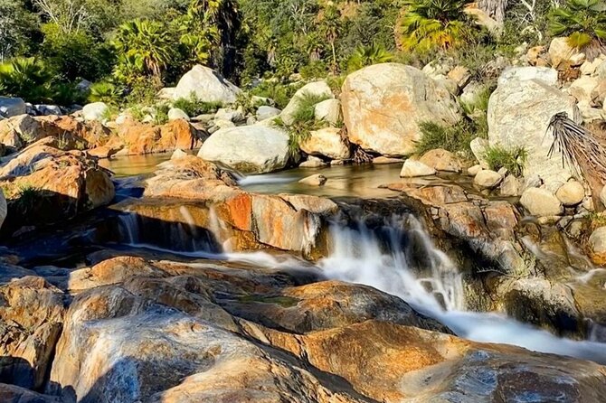PRIVATE Sierra de Laguna Hiking & Natural Water Swim Waterfall - Who will enjoy this outing most