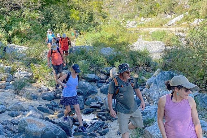 PRIVATE Sierra de Laguna Hiking & Natural Water Swim Waterfall - Practical preparation for the trail