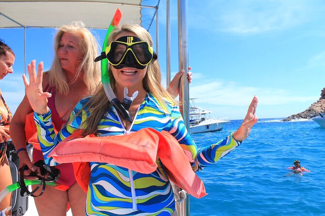 Private Snorkeling Boat Cruise - A Three-Hour Boat Day Around Cabo