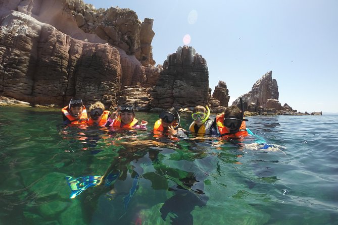 Private Snorkeling Tour in Cabo San Lucas - Santa Maria Bay and Chileno Bay on the longer route