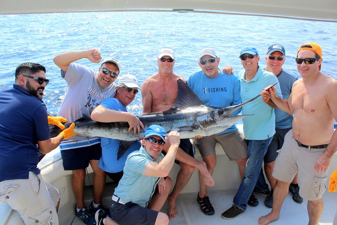 Private Sport Fishing Charter Experience in Cabo San Lucas (5 Hours) - Fishing with equipment built for larger catches