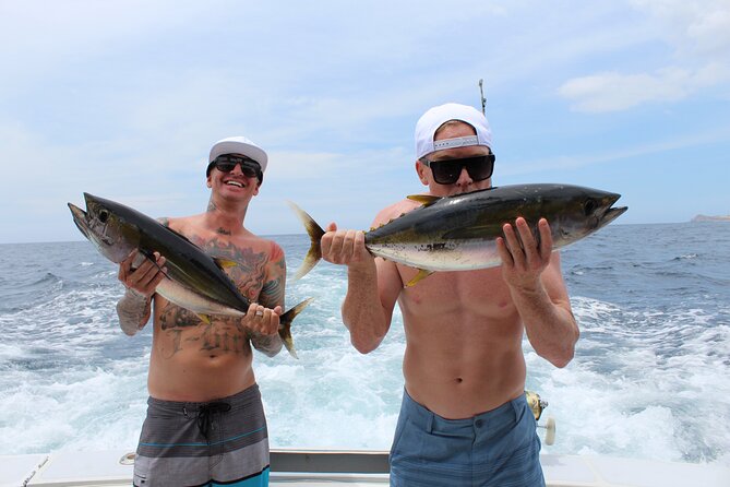 Private Sport Fishing Charter Experience in Cabo San Lucas (5 Hours) - El Arco gives the morning a Cabo signature