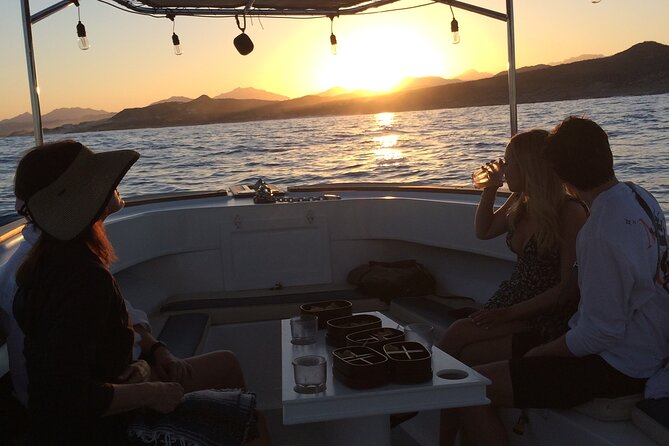Private Sunset Boat Tour in San Jose del Cabo - Drinks, snacks, and the pace of the evening