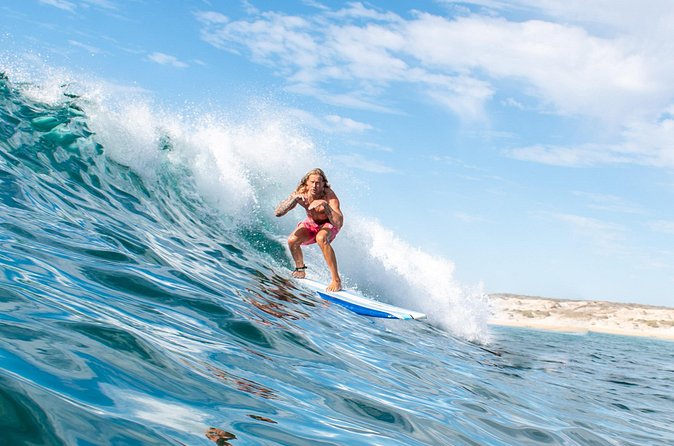 Private Surf Lesson in Baja, East Cape - Who will get the most from this lesson?