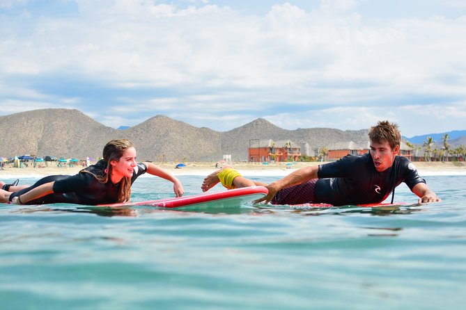 Private Surf lessons at Cerritos - Who will get the most from this day