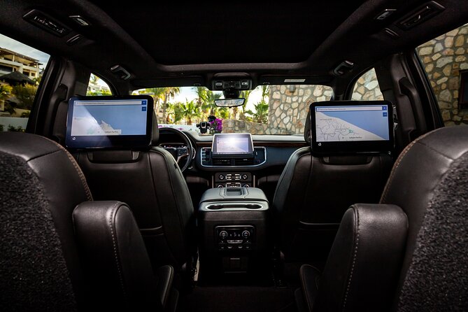 Private SUV Round-Trip from Airport to Cabo San Lucas Pacific - Key points at a glance