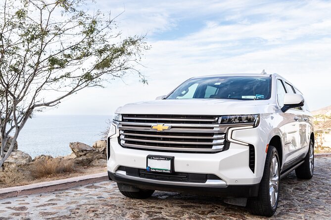 Private SUV Round-Trip from Airport to Cabo San Lucas Pacific - Child seats, strollers, and luggage