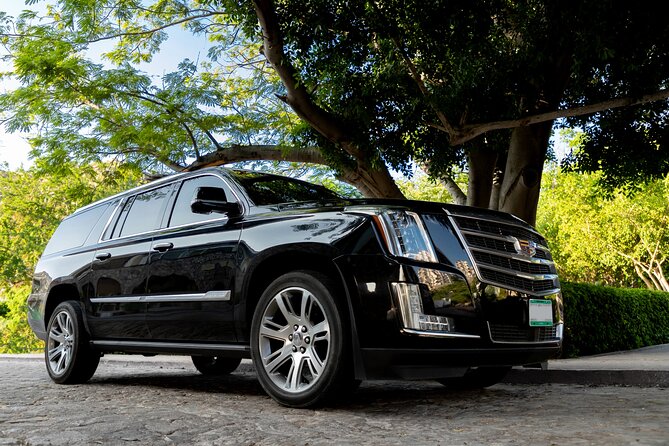Private SUV Round-Trip from Airport to Four Seasons Resort Cabo - A direct ride to Costa Palmas, not a shared airport shuttle
