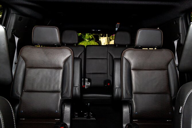 Private SUV Round-Trip from Airport to Four Seasons Resort Cabo - Communication and booking details
