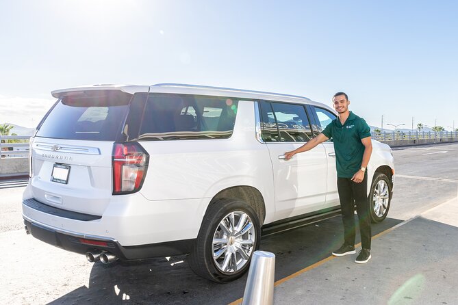 Private SUV Round-Trip from Airport to Hotels in Cabo San Lucas - Key points to know before booking