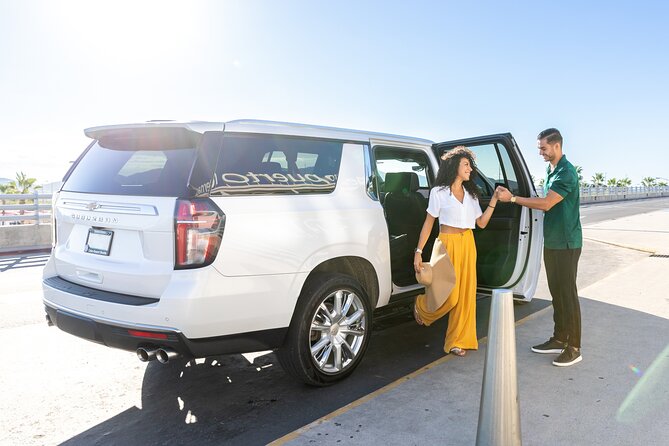 Private SUV Round-Trip from Airport to Hotels in Cabo San Lucas - What the Cabo airport transfer is really like