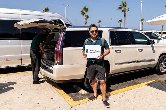 Private SUV Round-Trip from Airport to Hotels in Cabo San Lucas - Communication before arrival
