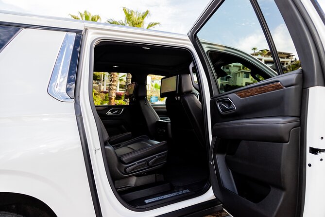 Private SUV Round-Trip from Airport to Hotels in Puerto Los Cabos - Child Seats and Other Extra Costs