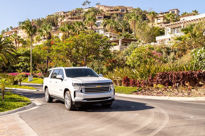 Private SUV Round-Trip from Airport to Hotels in the Corridor - The 50-minute ride to the Tourist Corridor