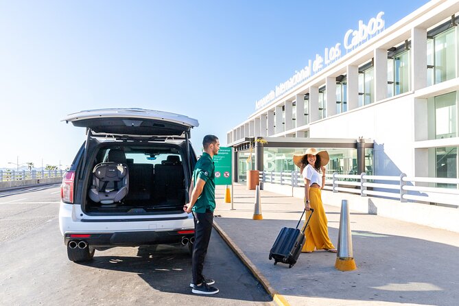 Private SUV Round-Trip from Airport to Hotels in Todos Santos - Key points to know before booking