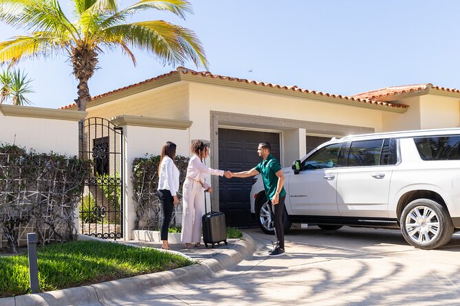 Private SUV Round-Trip from Airport to Hotels in Todos Santos - The ride from the airport to your Todos Santos hotel