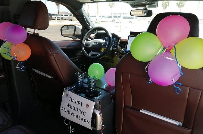 Private SUV RoundTrip From Airport to Hotels in Corridor Zone 2 - What makes a private ride useful