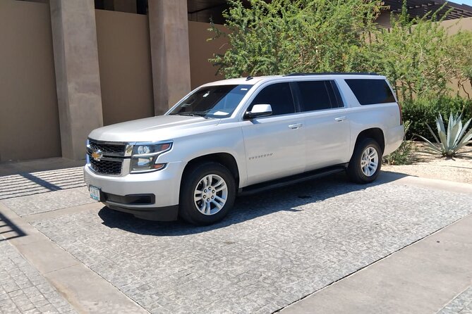 Private SUV RoundTrip From Airport to Hotels in Corridor Zone 2 - The short ride to Corridor Zone 2