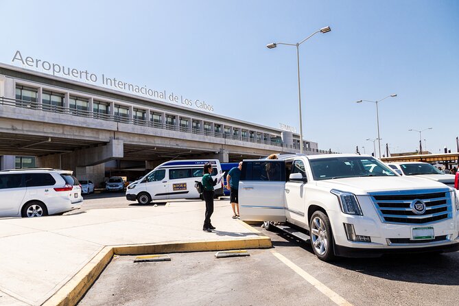 Private SUV RoundTrip from Airport to Hotels in San Jose del Cabo - Round-trip planning, from arrival to departure