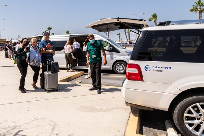 Private SUV RoundTrip from Airport to Hotels in San Jose del Cabo - Finding umbrella #5 without getting sidetracked