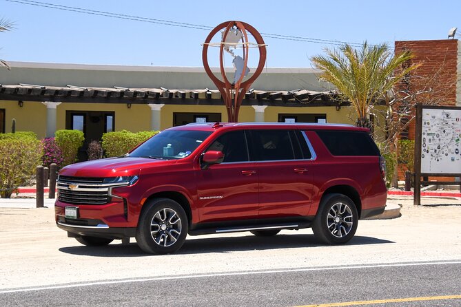 Private SUV Transfers Airport to San Jose Del Cabo Hotels - Why the $174.65 group rate can make sense