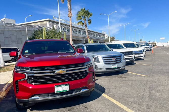 Private SUV Transfers Airport to San Jose Del Cabo Hotels - The service style: friendly, clean, and safety-minded