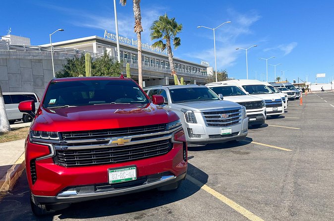 Private SUV Transfers Airport to San Jose Del Cabo Hotels - What happens when your hotel is the pickup point