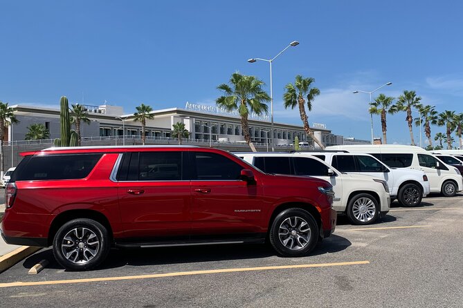 Private SUV Transfers Airport to San Jose Del Cabo Hotels - Booking details that deserve attention