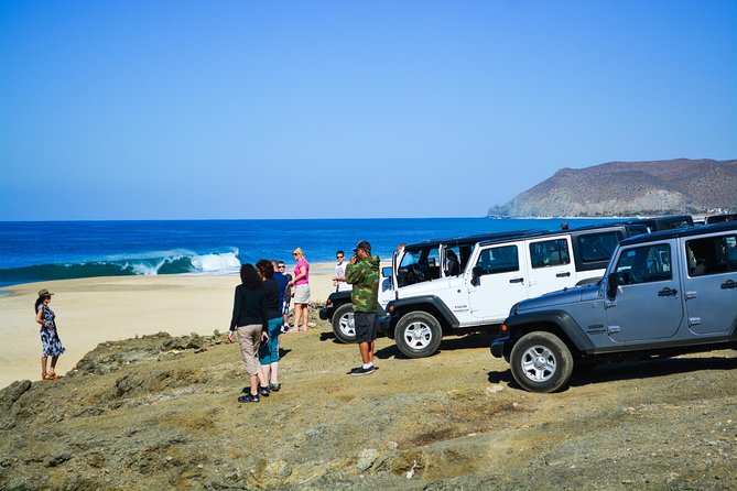 Private Todos Santos Jeep - Leaving Cabo on the Transpeninsular Highway