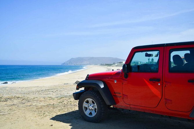 Private Todos Santos Jeep - Punta Lobos and the final coastal view