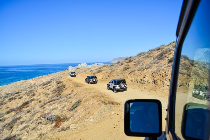 Private Tour Baja Jeep 4x4 Adventure at Los Cabos - Santiago and its oasis setting
