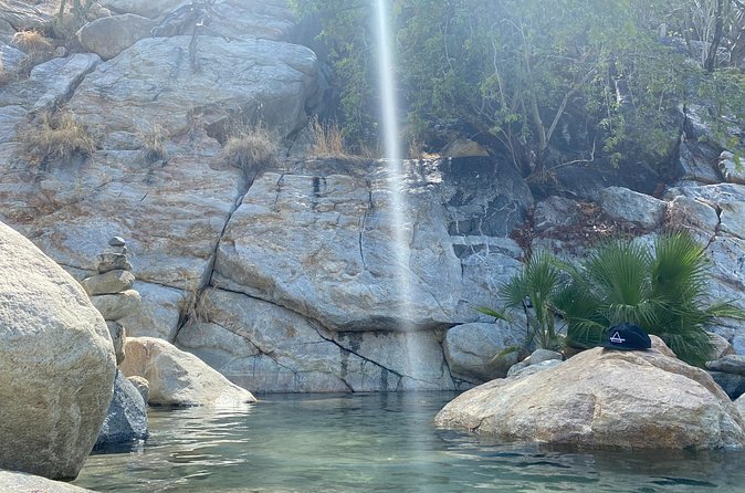 Private Tour to Hot Springs and Waterfall in Santiago - From San José del Cabo to the farming town of Santiago