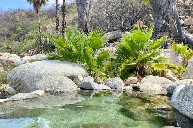 Private Tour to Hot Springs and Waterfall in Santiago - Santa Rita Hot Springs and the first walk