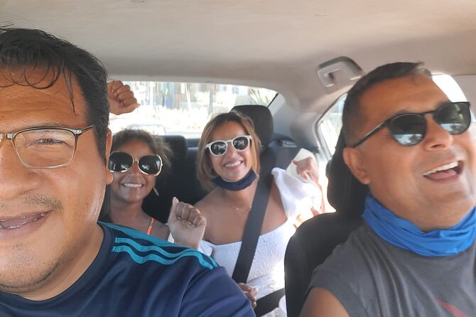 Private Tour to Playa Balandra, La Paz and Todos Santos - The early road to La Paz