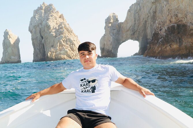 Private Tour to the Arch of Cabo San Lucas by Glass Bottom Boat - El Arco, Cabo’s Best Short Boat Excursion