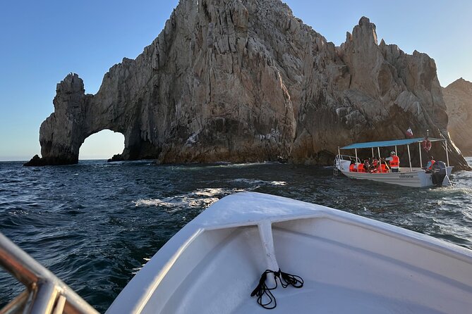 Private Tour to the Arch of Cabo San Lucas by Glass Bottom Boat - The Guides and Boat Crew