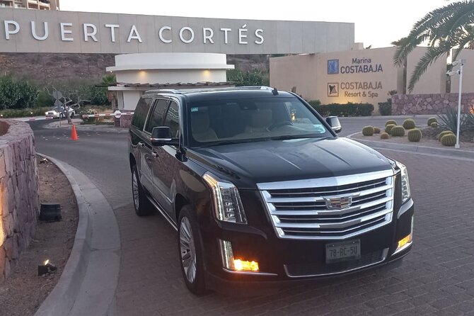 Private Transfer from Cabo San Lucas Airport - A Straight Ride From the Terminal to Your Resort