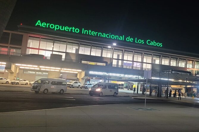 Private Transfer from Cabo San Lucas Airport - What Happens Outside Los Cabos Airport