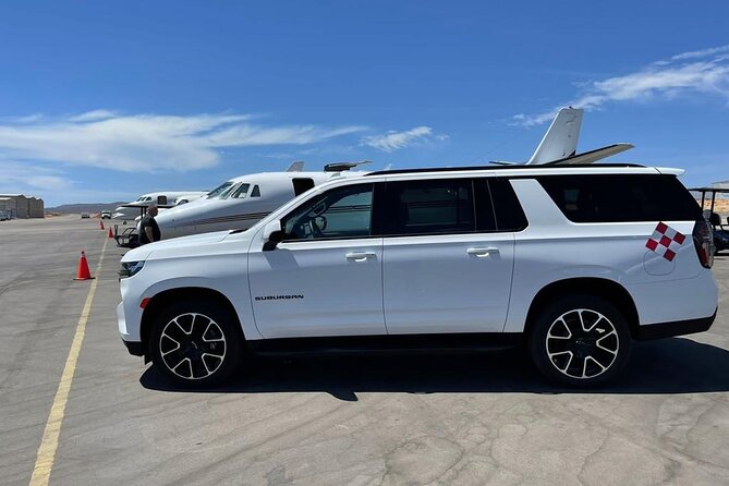 Private Transfer from the Airport to Hotels in Los Cabos 1-10px - What the 30 to 50-minute journey is like