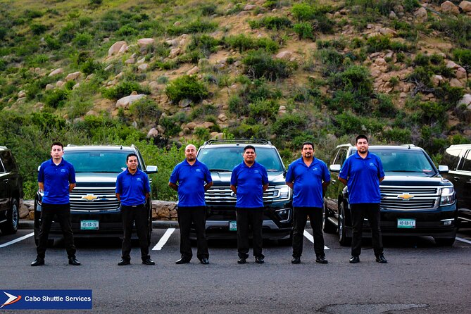 Private Transfer to Cabo San Lucas from Cabo Airport - Finding the driver at umbrella 10