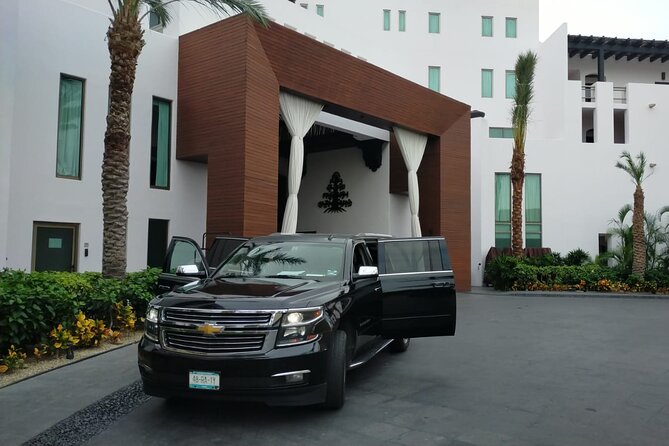 Private Transportation Cabo Airport Shuttle - Small touches that can improve the ride