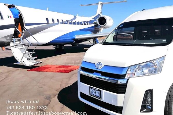 Private transportation cabo san lucas - What the 15 to 30 minute ride includes