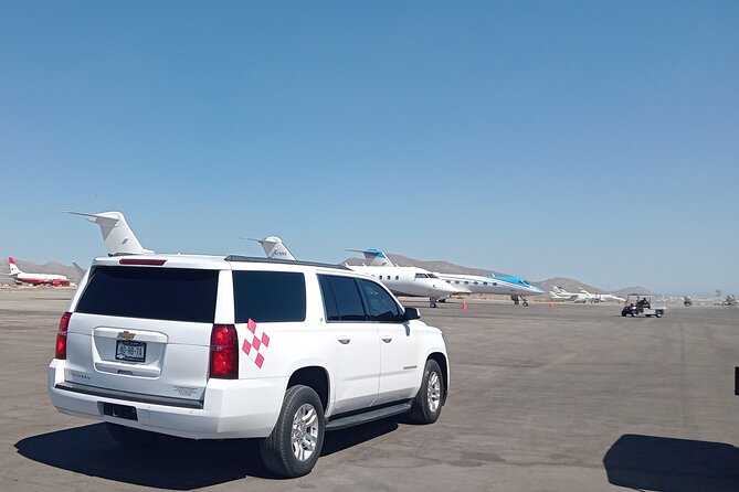 Private Transportation Cabo San Lucas Airport Round Trip - Small airport habits that save money and time