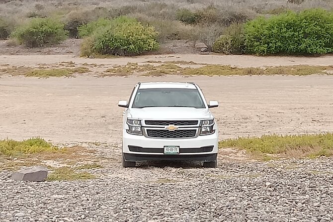 Private Transportation Cabo San Lucas Airport Round Trip - The arrival meeting point at Sombrilla 4